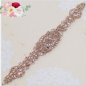 Beautiful ROSEGOLD Bridal/formal dress Sash Belt